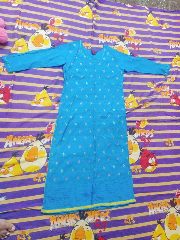 Blue Kurta