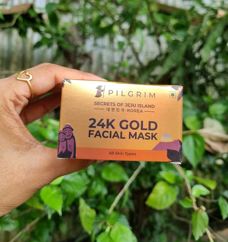 24k Gold Facial Mask