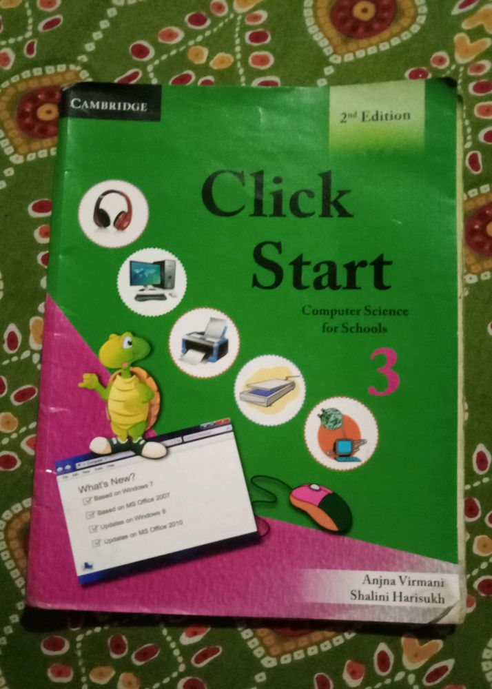 Computer Book For Class 6