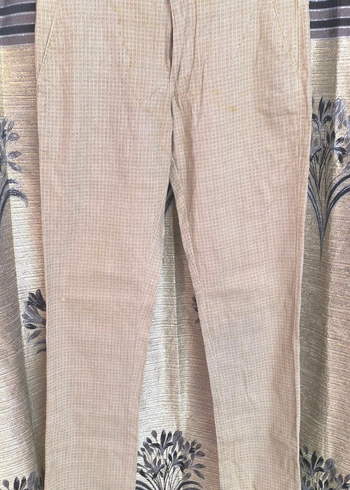 Formal Khaki Colour Pant