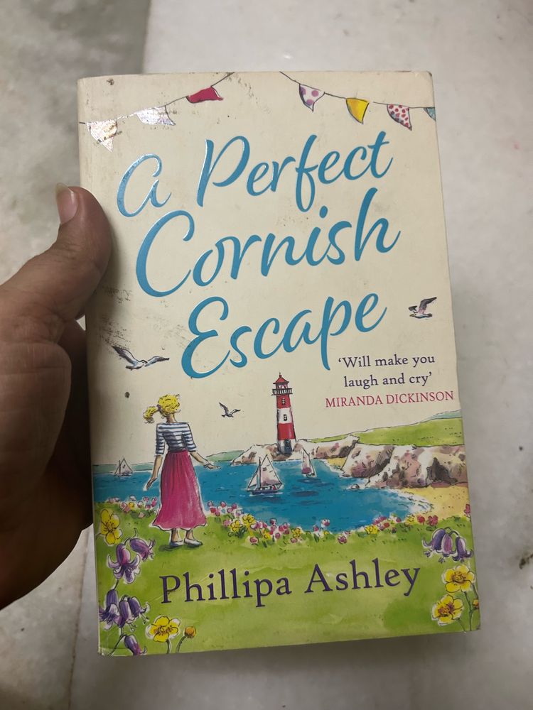 Cornish Escape- Novel