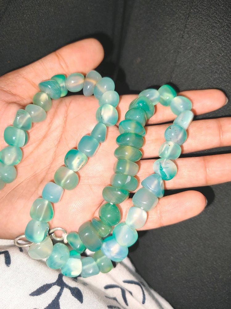 Original Zade Crystal Mala💚