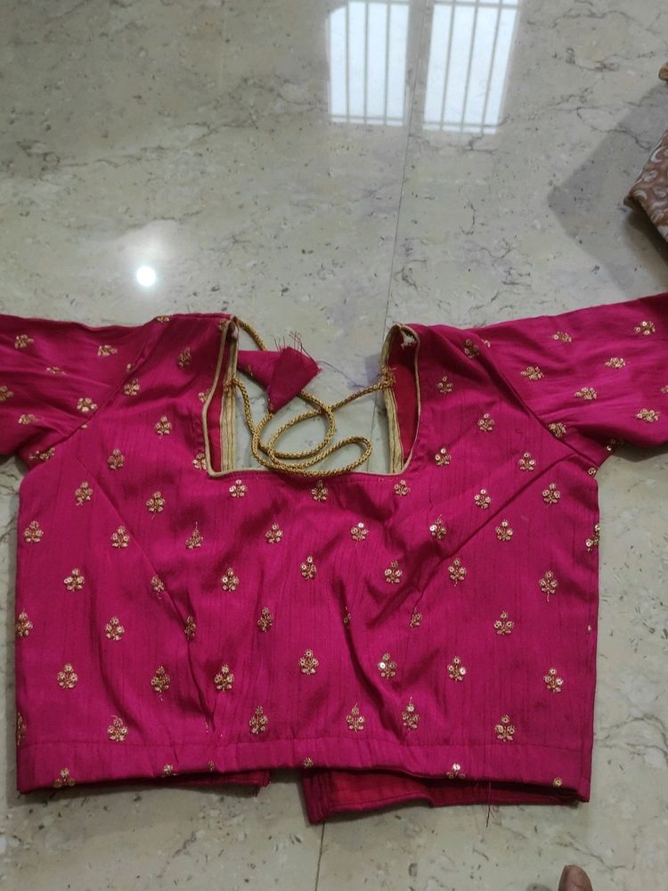 Back Open Blouse