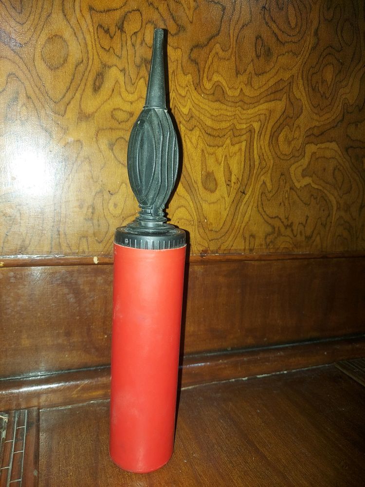 Hand Pump for balloon Air Inflator(RED)