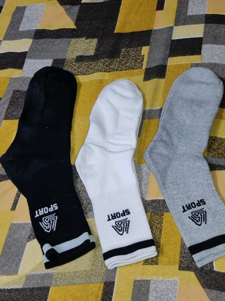 3 Pairs Of Socks