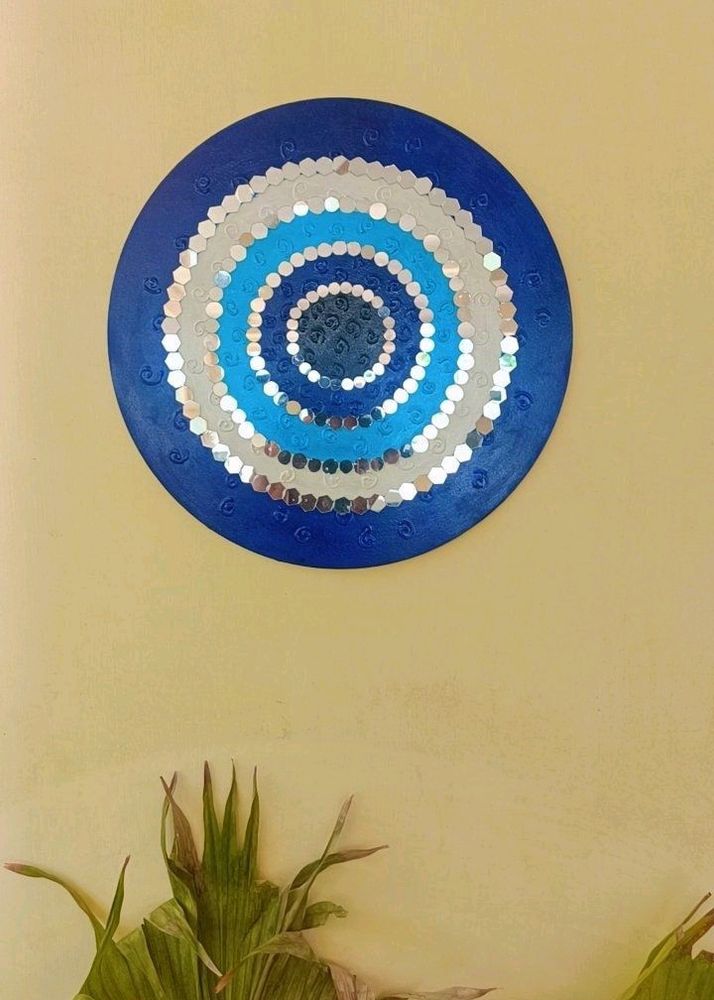 Evil Eye Mirror Work Lippan Art