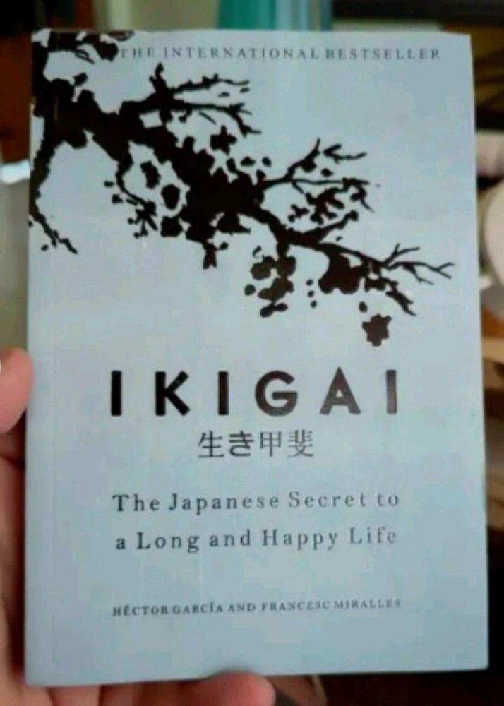 Ikigai Book