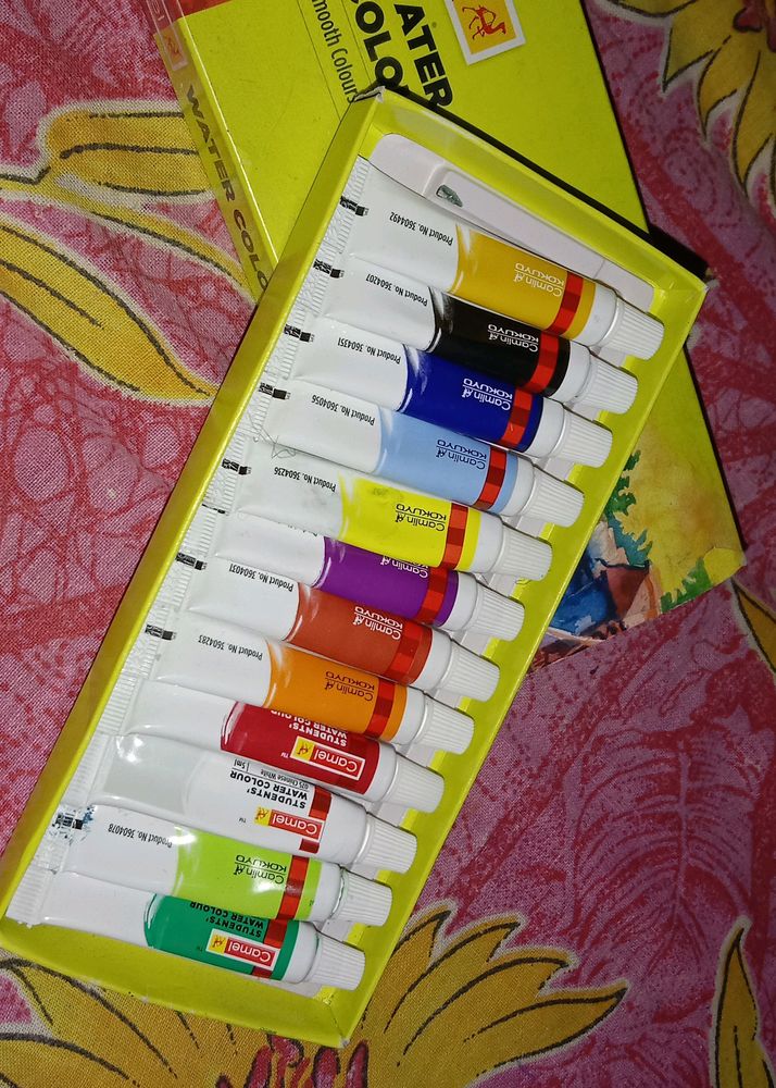 Water Colour Tubes