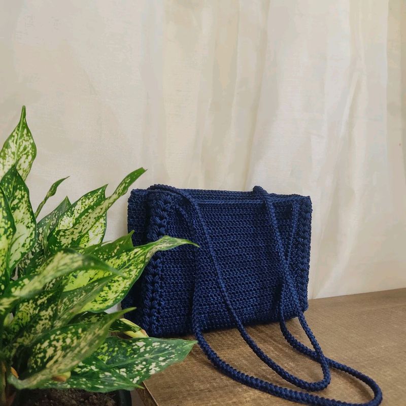 Crochet Sling Bag