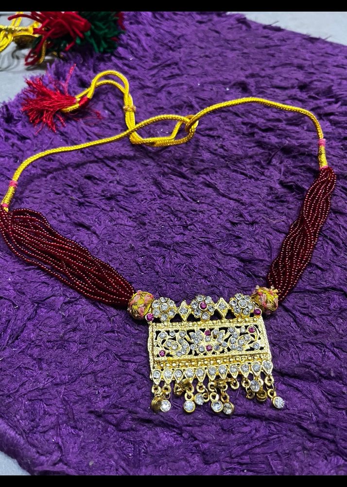 Royal Golden Neckpiece**