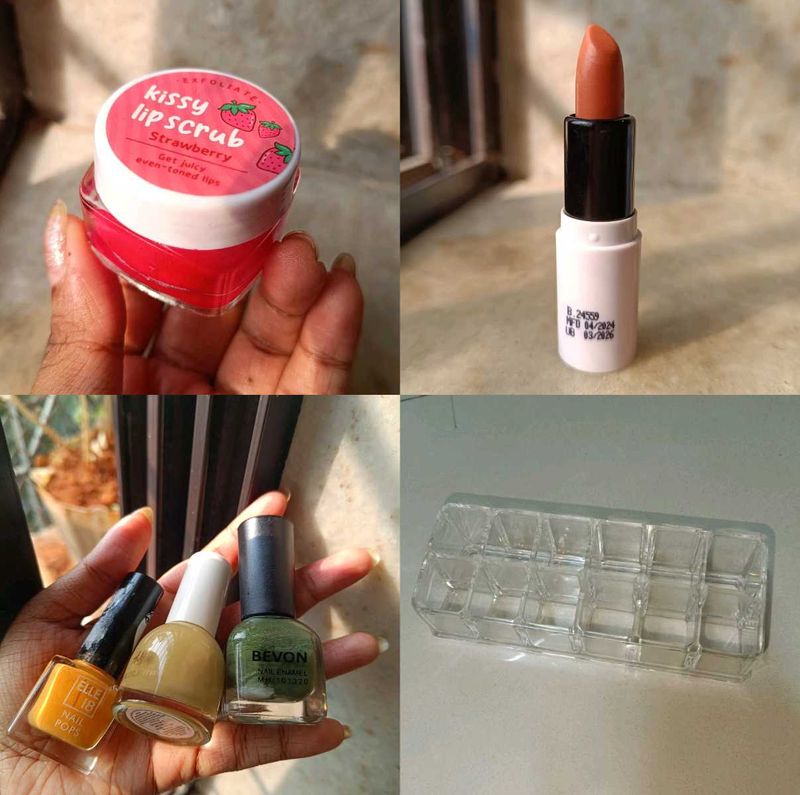 COMBO Lipstick And Nailpolish Kit