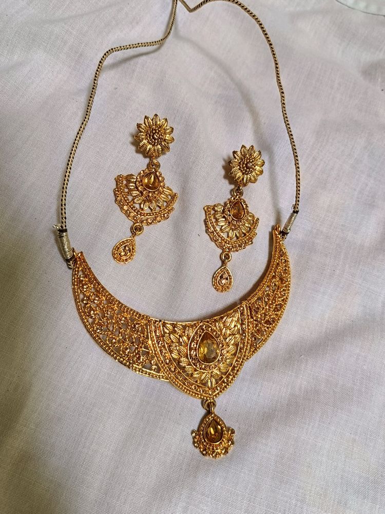 Gold Plated Necklace