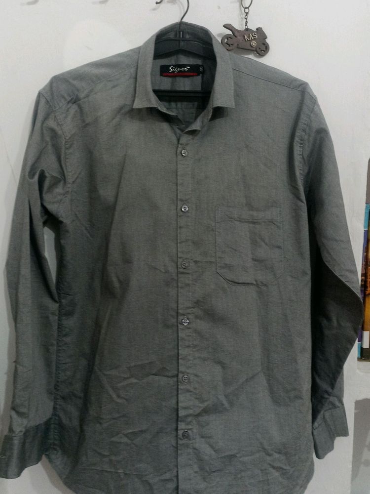 Slate Grey Shirt