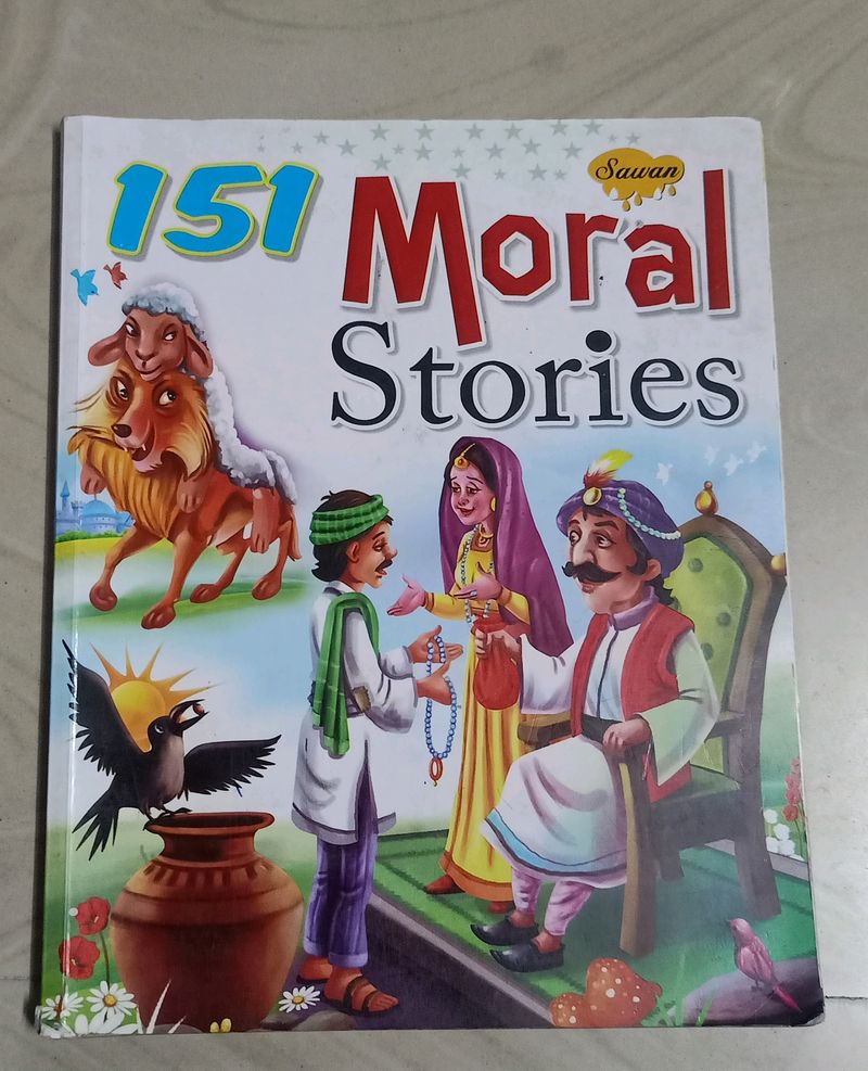 151 Moral Stories Books For Kids