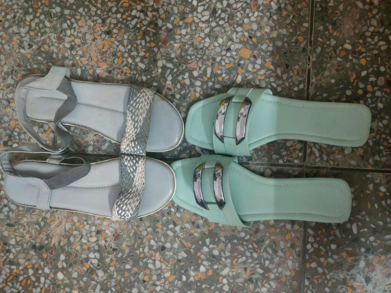 Best Combo Flat Sandals For Womens H&M