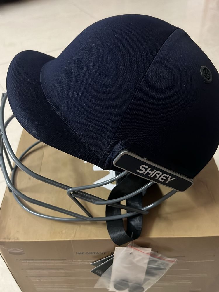 Brand New Shrey Cricket Helmet