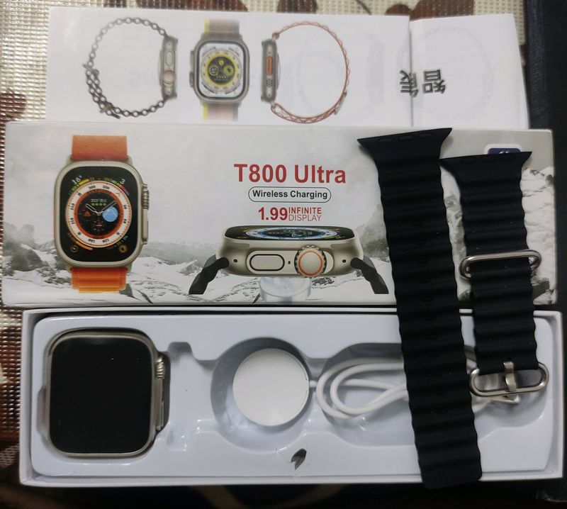 T800 Ultra Watch New Available 💯