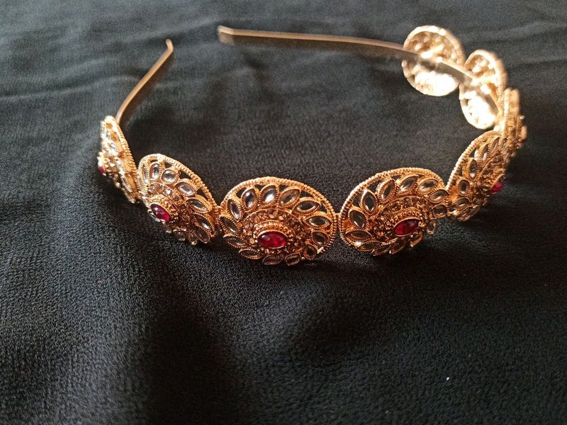 Traditional Kundan Headband