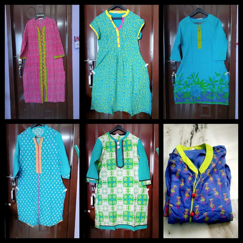 Choose Any 5 Kurtis