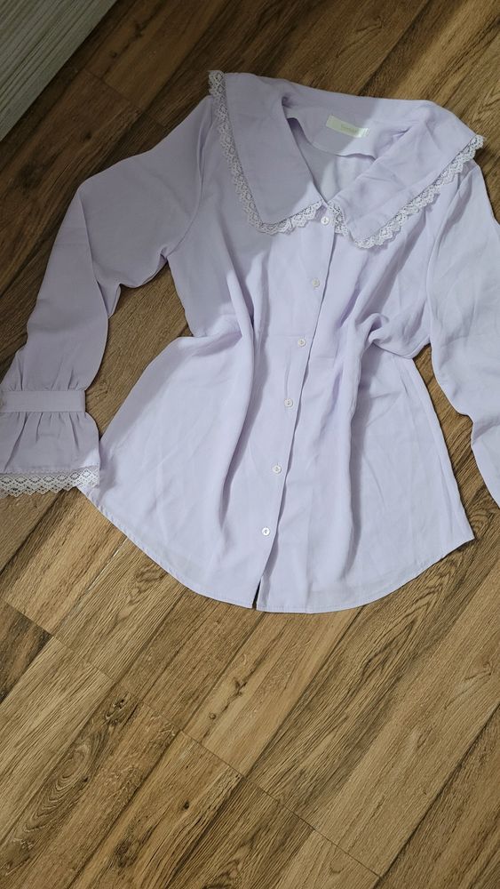 Lilac Korean Shirt