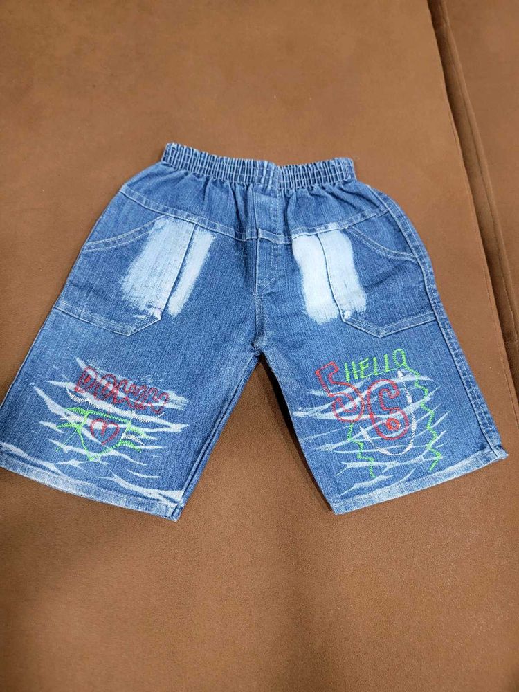 Blue Jeans Shorts