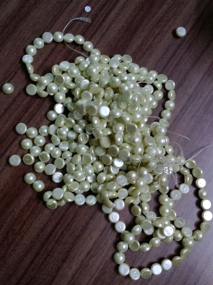 Half Cut Pearls For craft