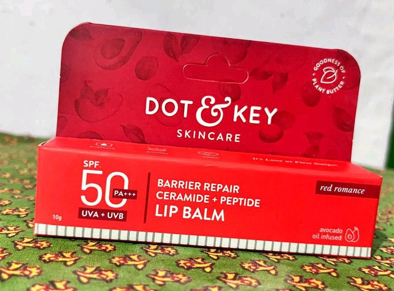 Dot N Key Lip Balm