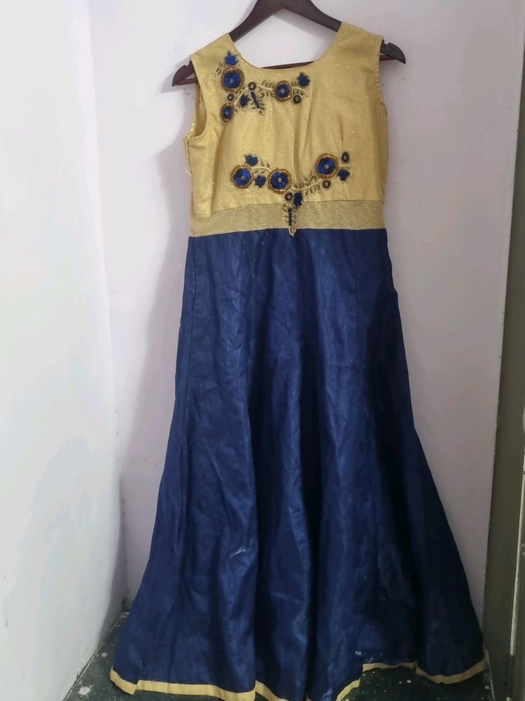 Gown Navy Blue For Women