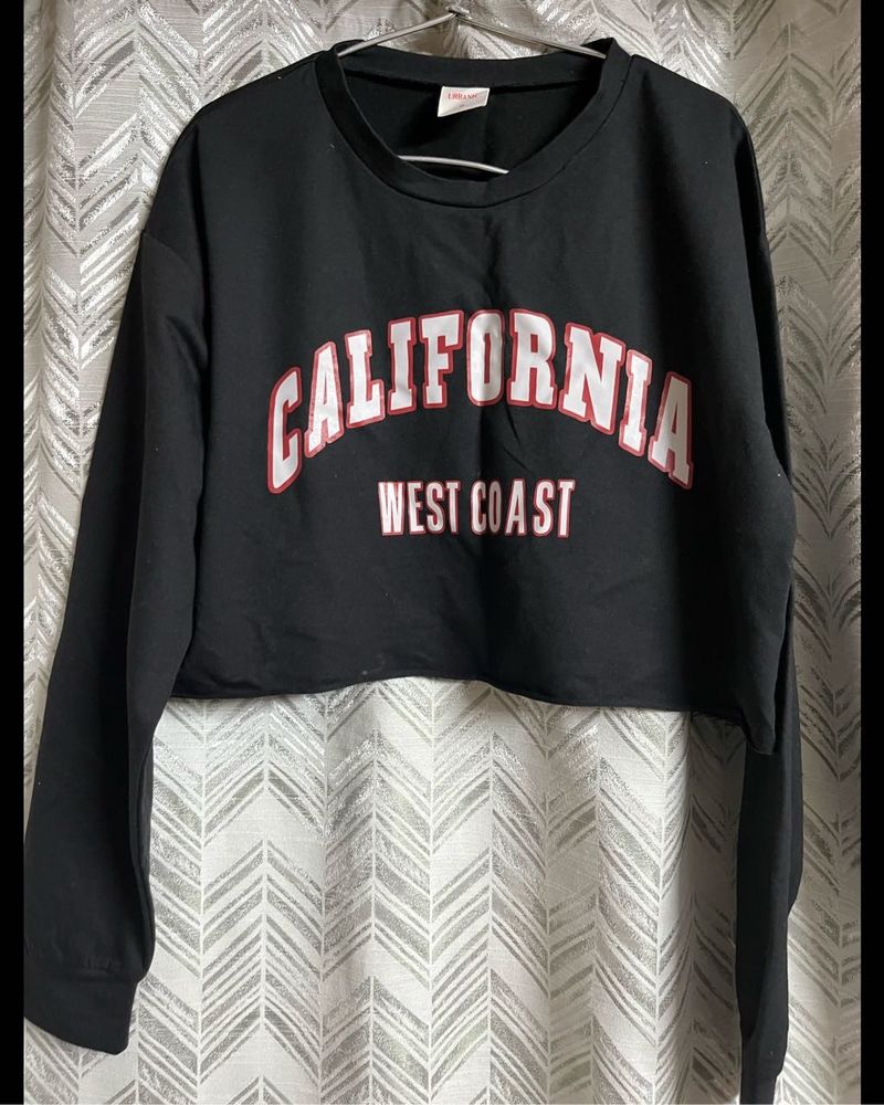 Crop Sweatshirt