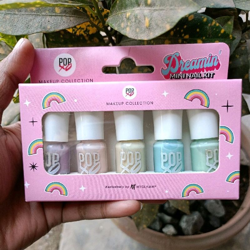 Popxo mini Nail Paint Kit