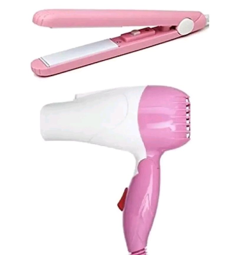 Hair Straightener With Dryer