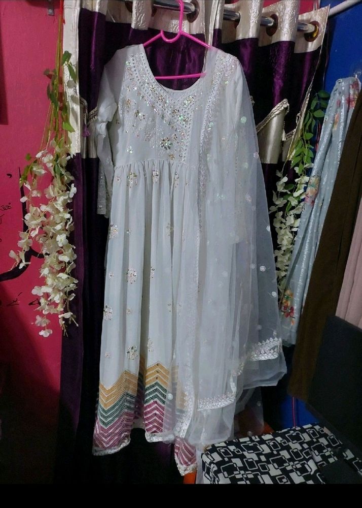 Anargha Pattern Frock