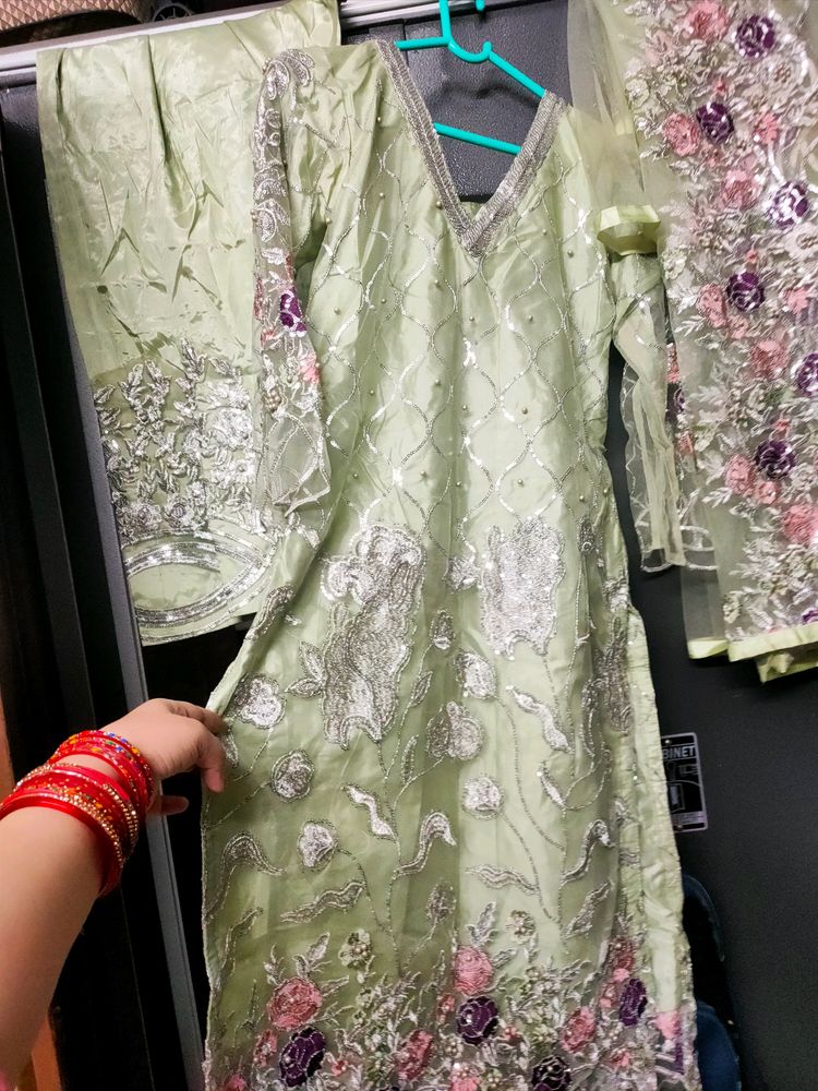 New Pakistani Stich Dress