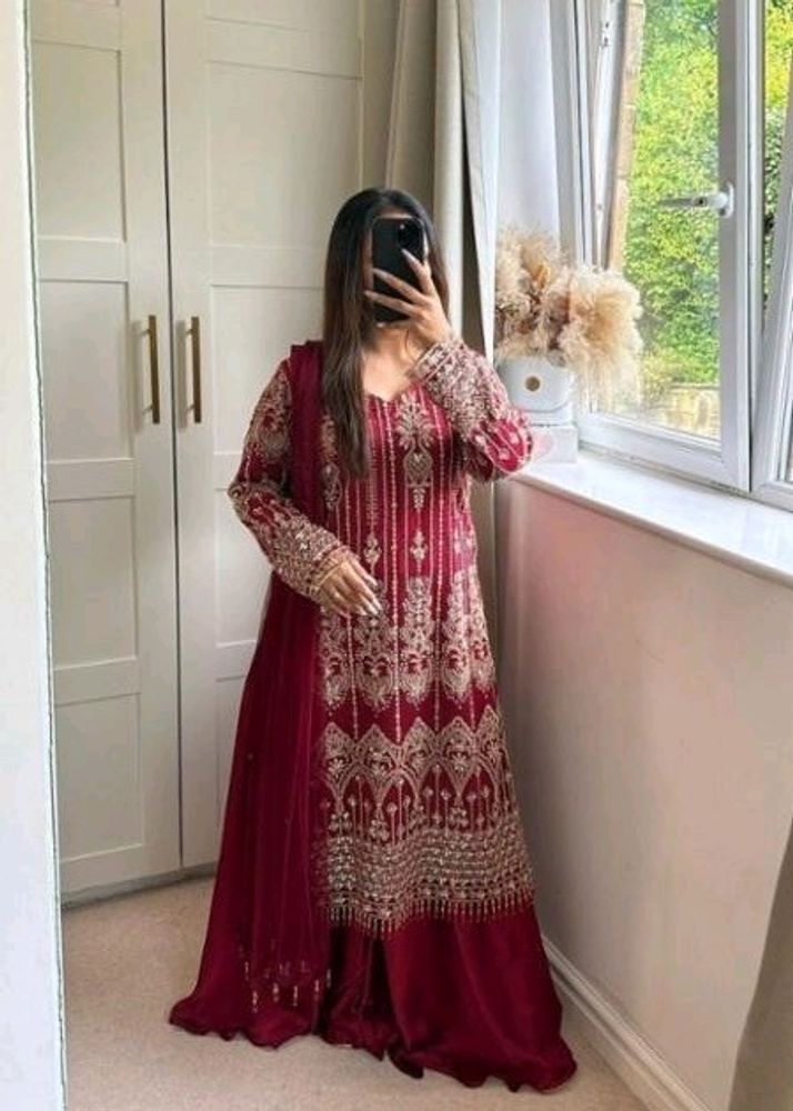 Happy wedding Sharara all size available 🔥