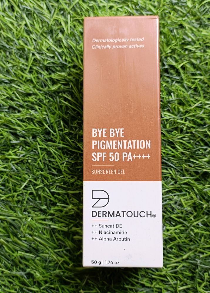 Bye Pigmentation Sunscreen Spf 50