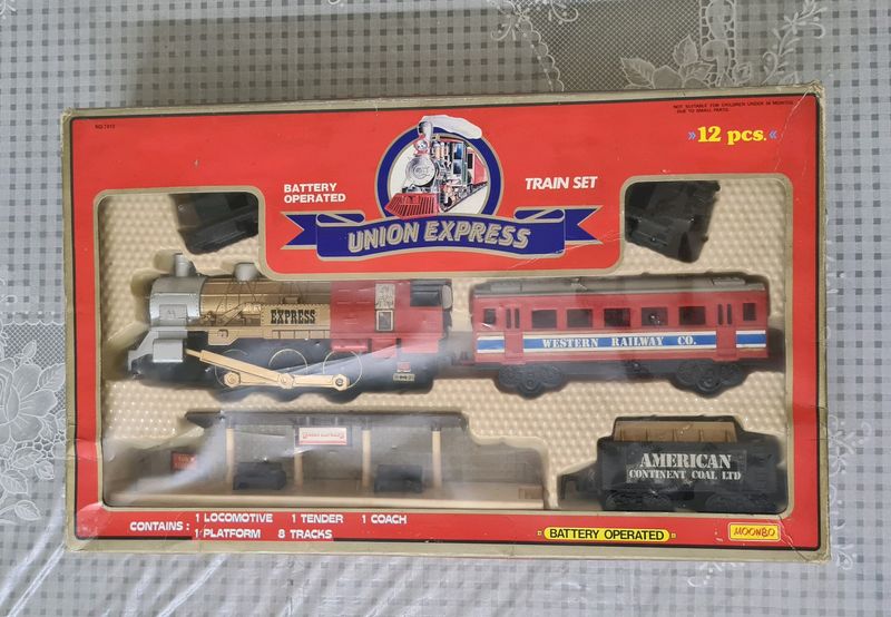 Battery operated Moonbo Train Set: Union Express