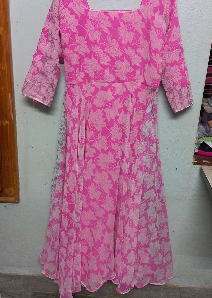 umbrella cut kurti