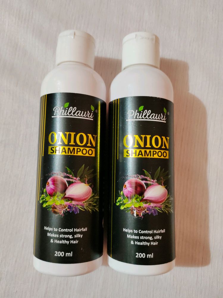 Phillauri Onion Shampoo (Pack Of 2) [Seal Packed]