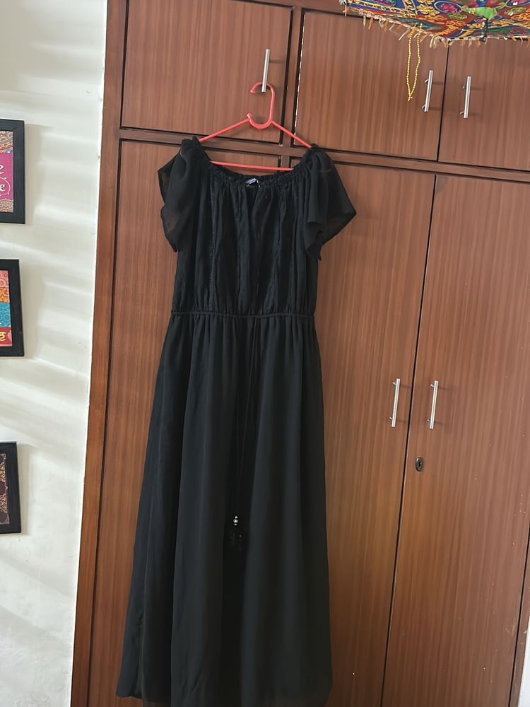 Long Flared Dress