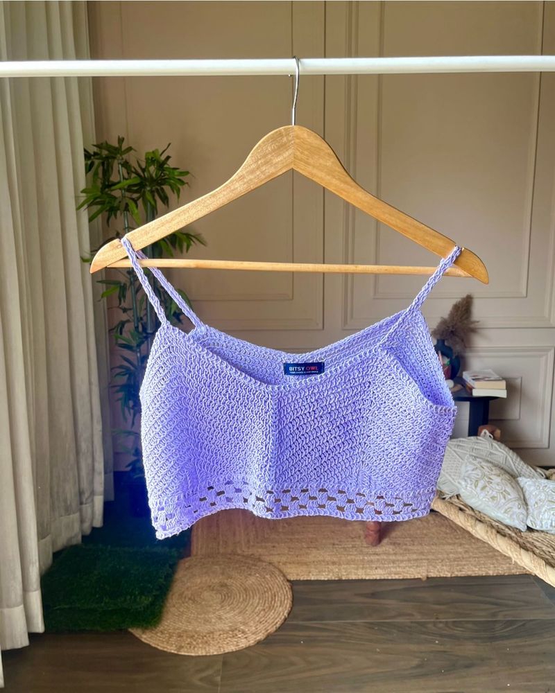 Crochet Crop Top