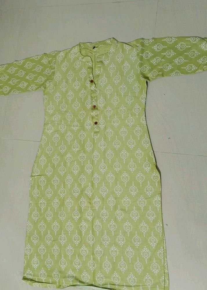 Green Kurta