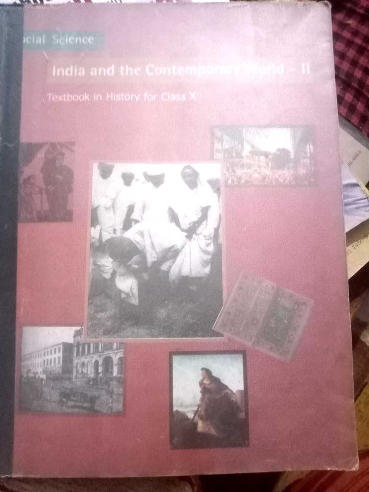 Class 10 History Textbook