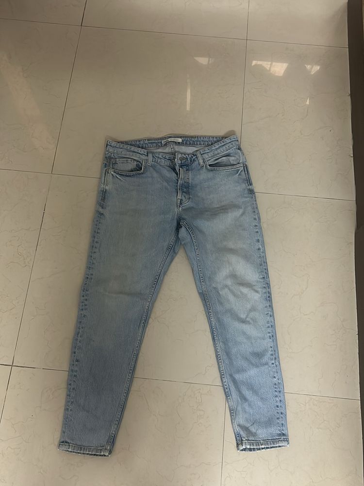 Zara Jeans Ankle cut