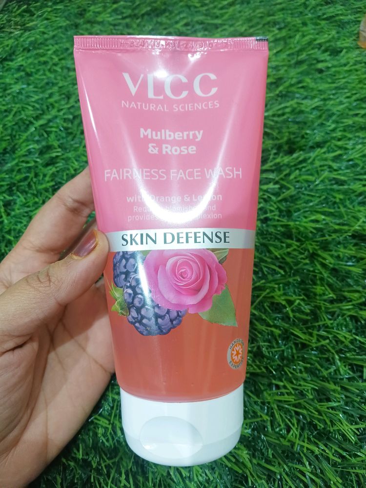 Mulberry & Rose 🌹🌹 Fairness Face Wash