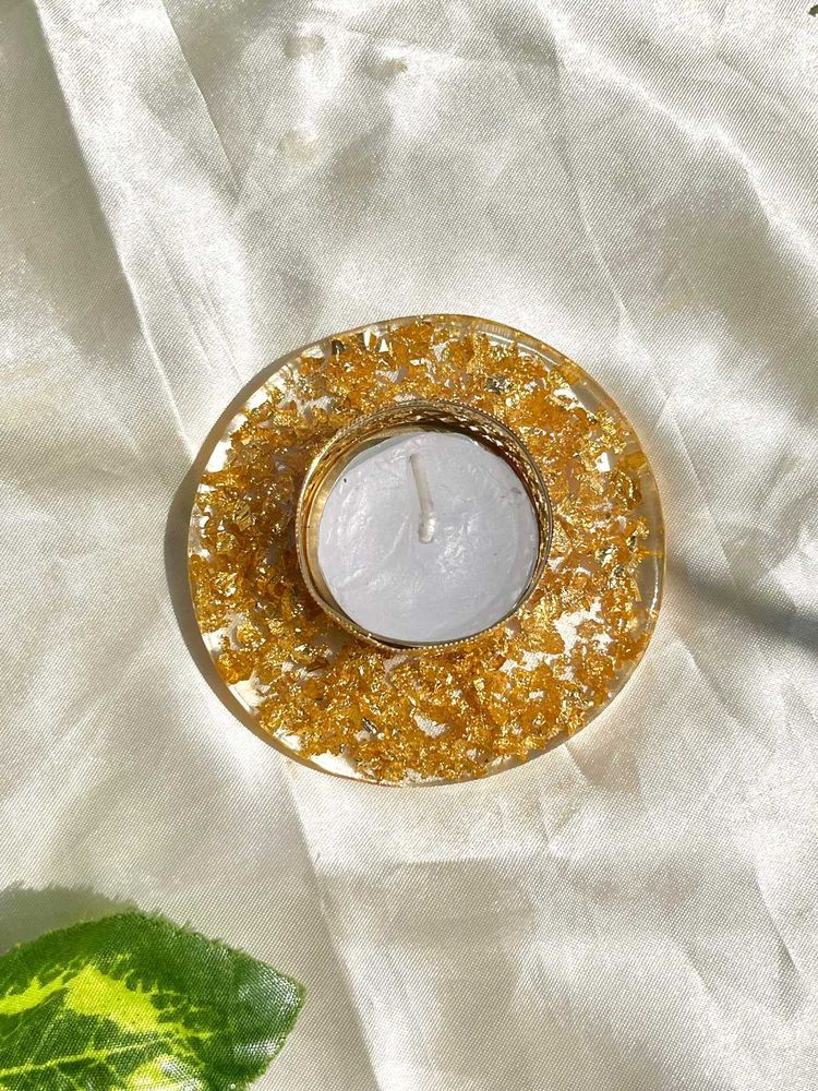 RESIN DIYA HOLDER