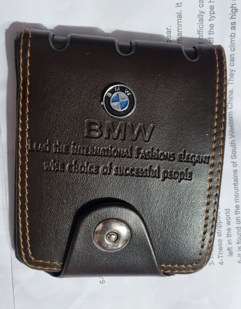 BMW MEN'S WALLET