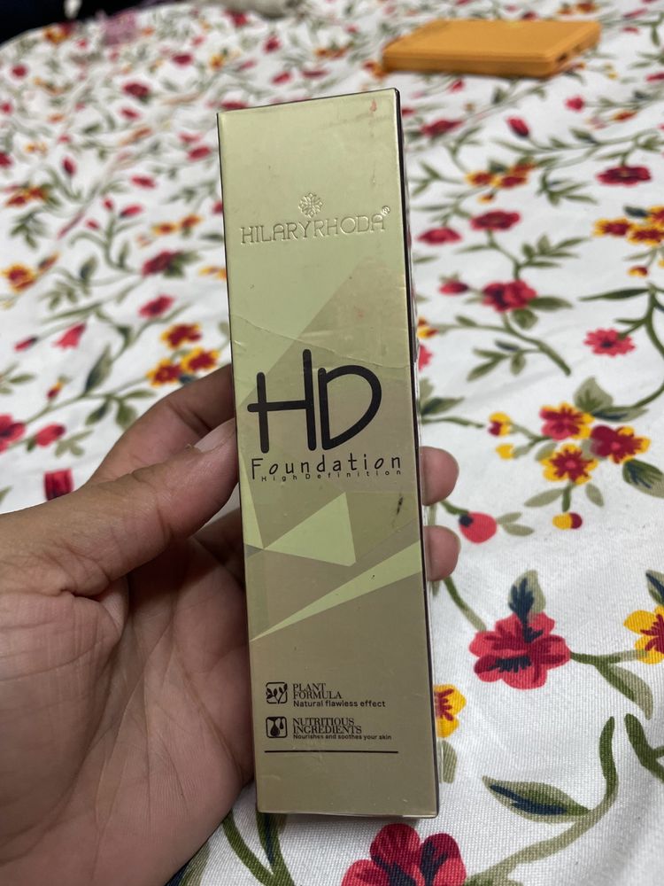 Brand New Hillry Rhoda HD Foundation