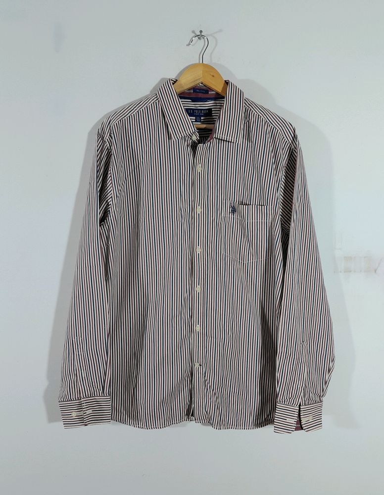 Multi Color Stripes Shirt (Men's)