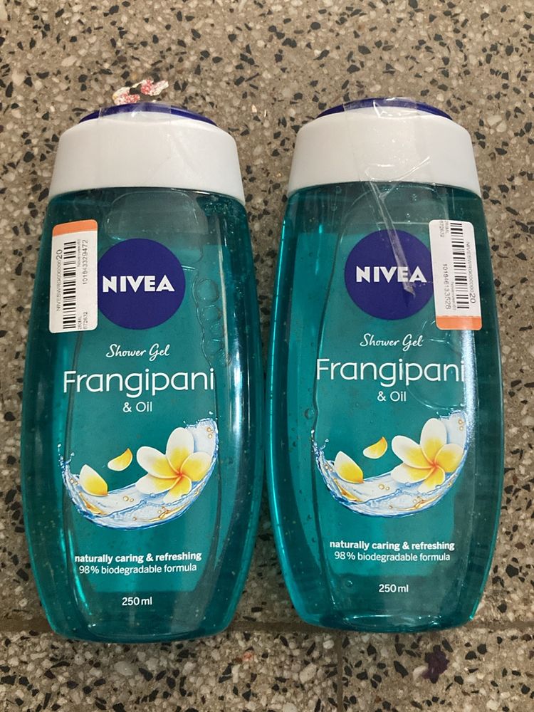 Nivea Frangipani Shower Gel