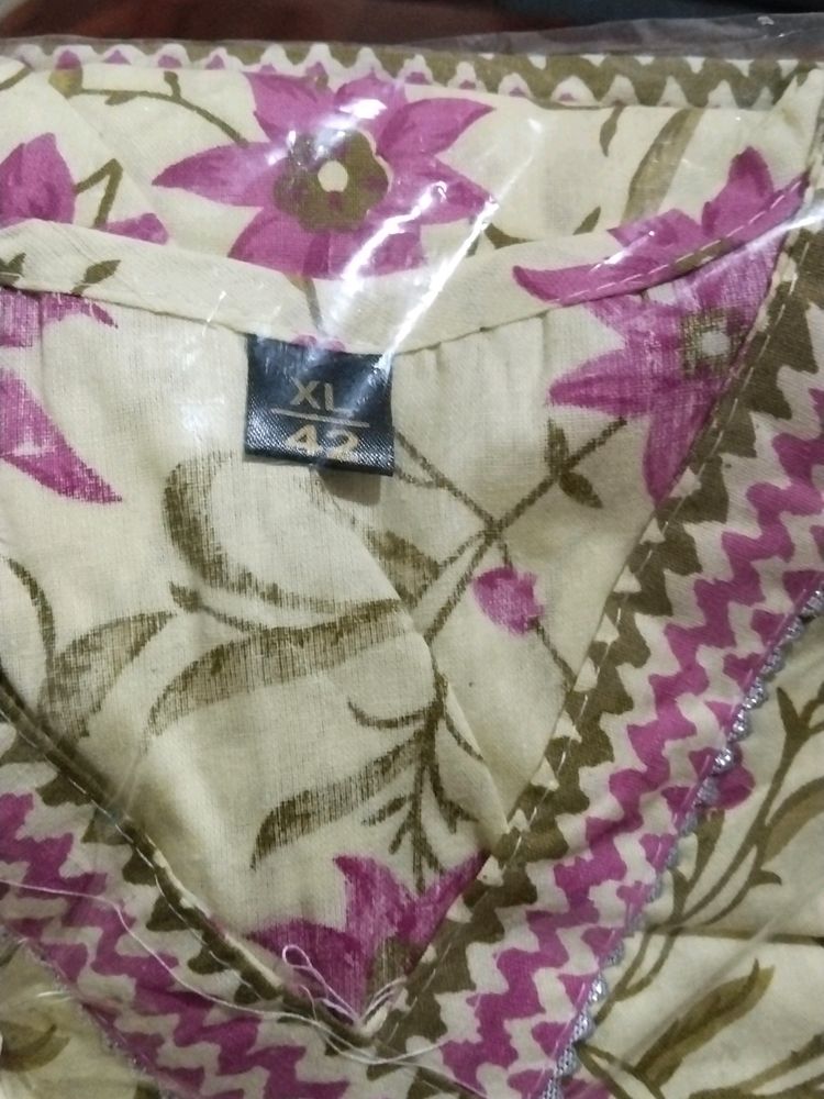 Kurti Pant Cotton